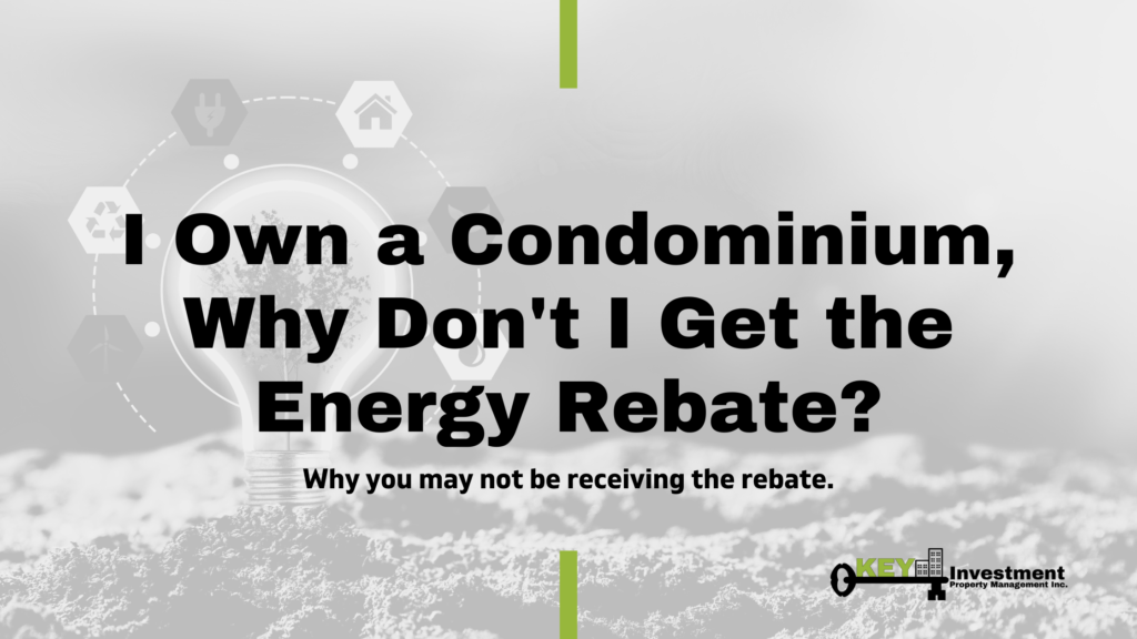 Condominium Energy Rebate