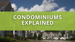 Condominium Information