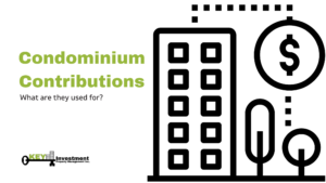Condominium Contributions: What are they for?