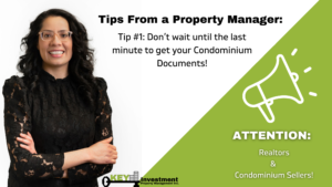 Tips from a Property Manager