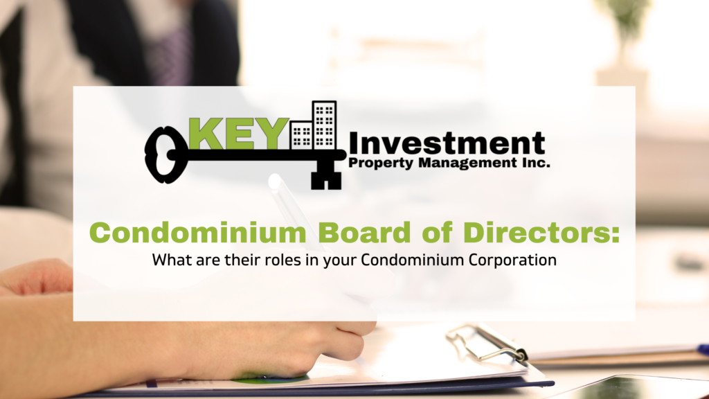Condominium Board of Directors